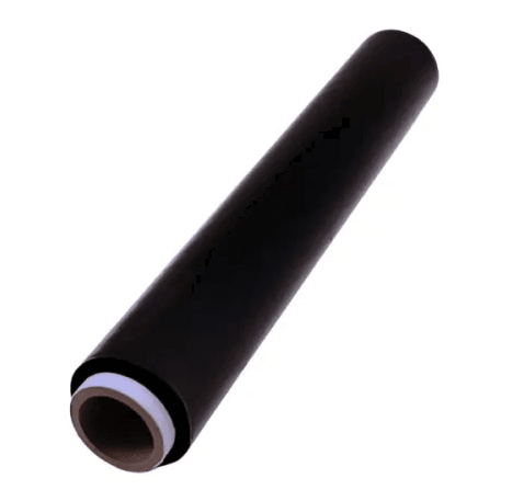 Folia strech czarna 2,5KG