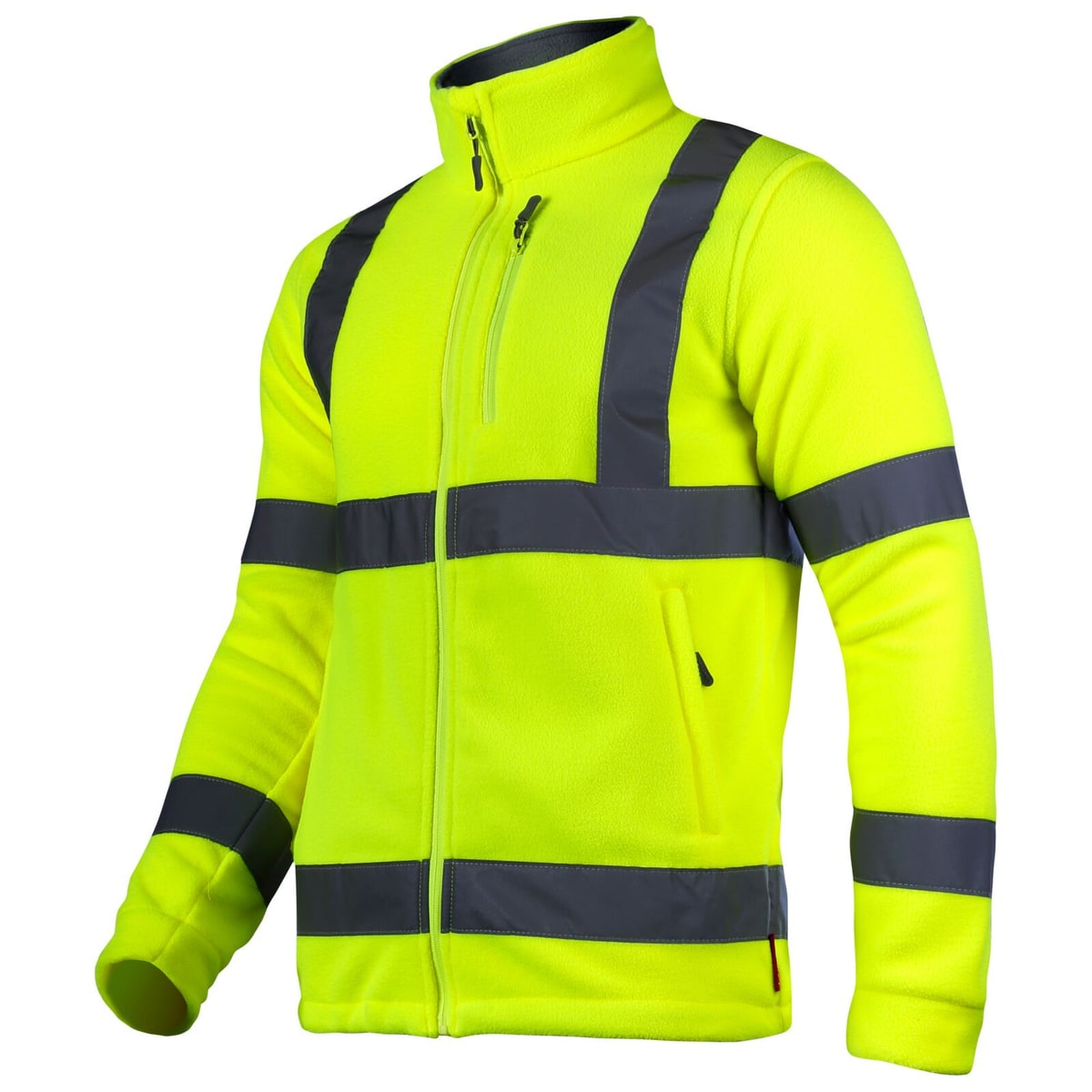 Bluza robocza polar L40109 żółta