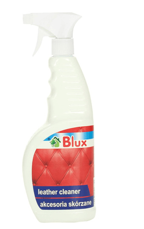 Emulsja do czyszczenia i pielęgnacji akcesoriów ze skóry BLUX 650ml