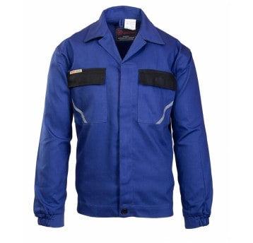 Bluza robocza BRIXTON NATUR niebieska