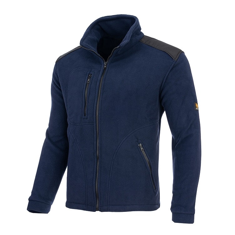 Bluza robocza polar POLAR 350G granatowa