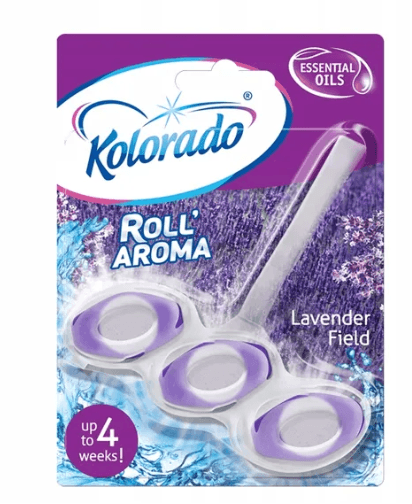 Kostka WC KOLORADO ROLL’AROMA 51G LAVENDER FIELD