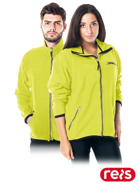 Bluza robocza polar HONEY SE seledynowa