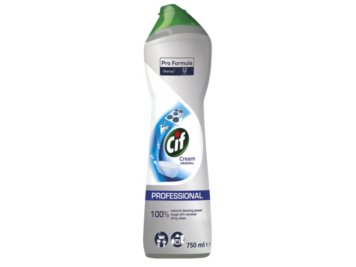Mleczko czyszczące CIF 750ml białe