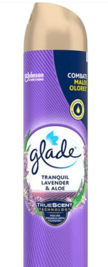 Odświeżacz powietrza BRISE GLADE SPRAY 300ML LAVENDA ALOES