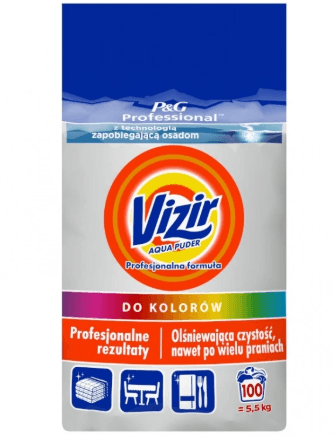 Proszek DO prania vizir color 5,5KG