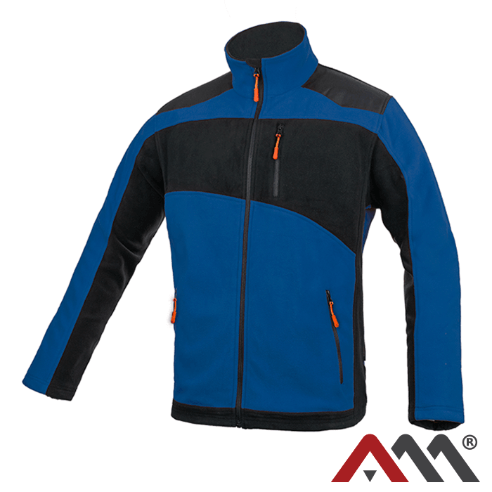 Bluza robocza polar JOCKER niebieska