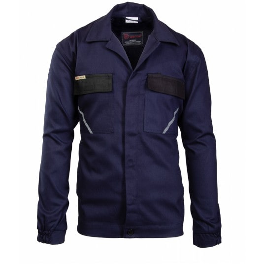 Bluza robocza BRIXTON NATUR granatowa