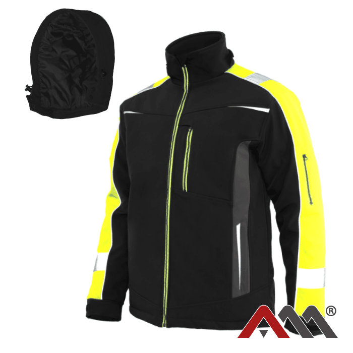 Kurtka softshell CLASSWORK WIN