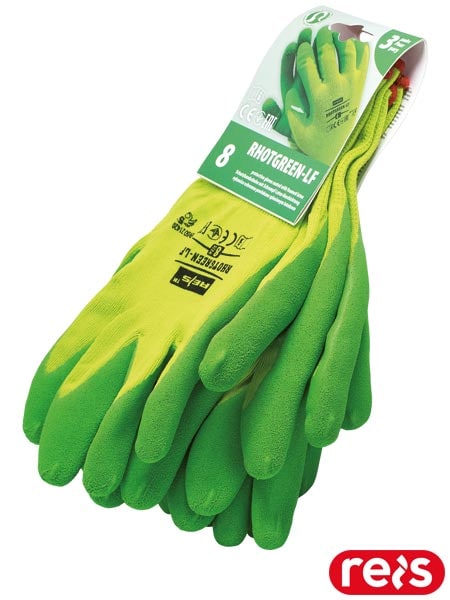Rękawice ochronne RHOTGREEN FOAM