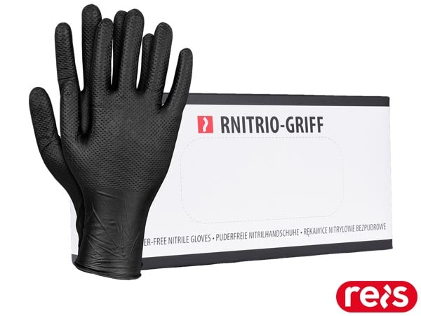 Rękawice ochronne nitrylowe RNITRIO-GRIFF