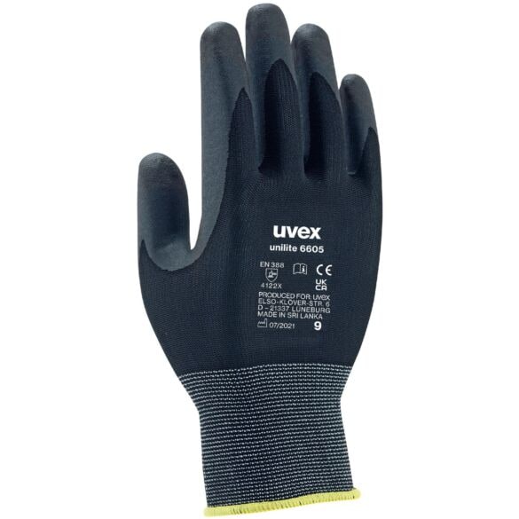 Rękawice ochronne UVEX UNILITE 6605