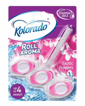 Kostka WC KOLORADO ROLL’AROMA 51G EXOTIC FLOWERS