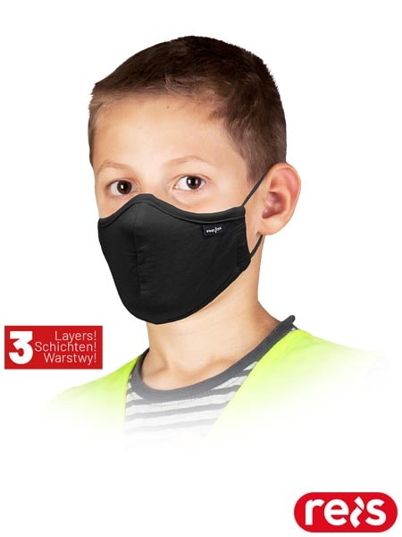 Maseczka ochronna wielokrotnego użytku MAS-SAFER-KIDS dla dzieci