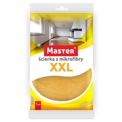 Ścierka z mikrofibry XL MASTER 50x60CM