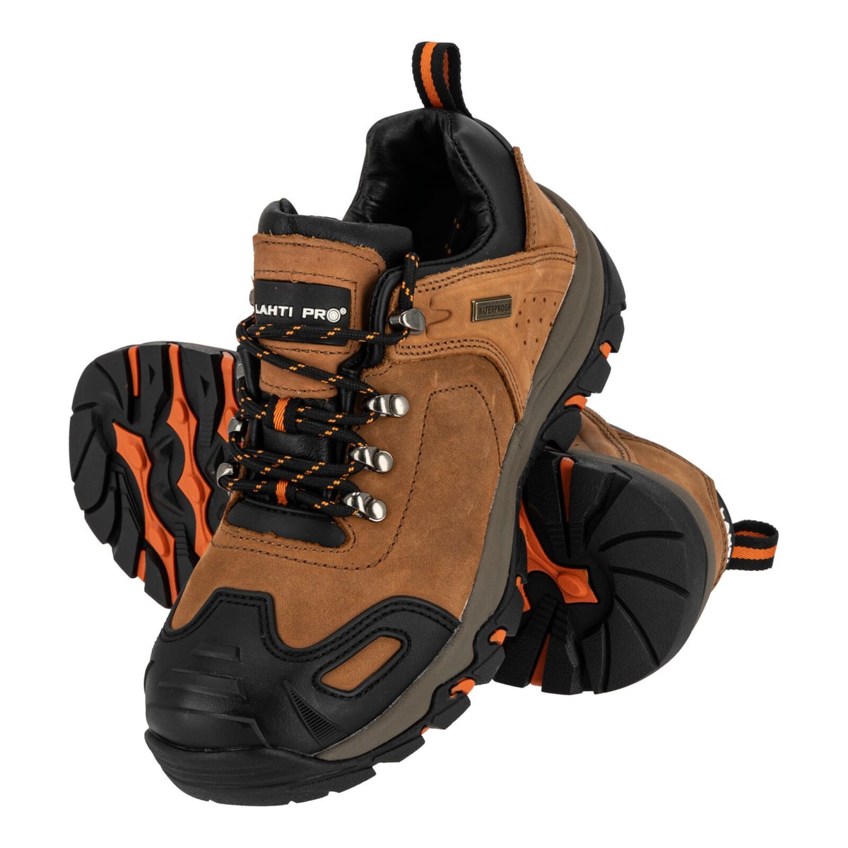 Półbuty ochronne L30415 'CRAZY HORSE’ O2 SRA brązowe