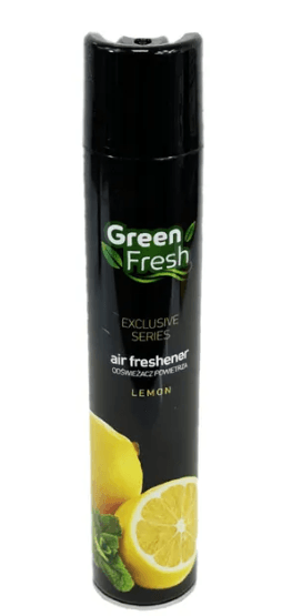 Odświeżacz LIDER GREEN FRESH SPRAY LEMON 400ML