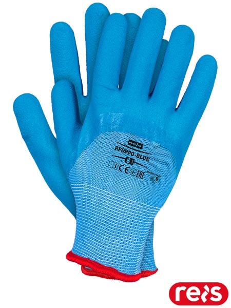 Rękawice ochronne RFOPPO-BLUE