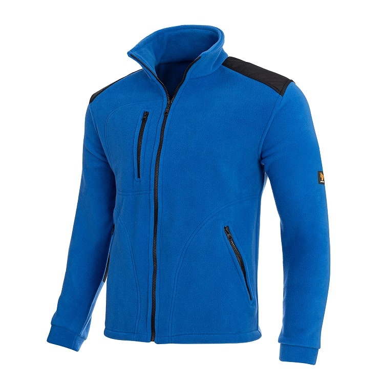 Bluza robocza polar POLAR 350G niebieska