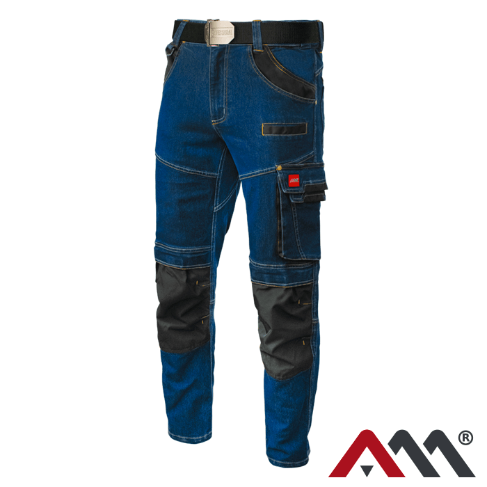 Spodnie robocze do pasa JEANS STRETCH