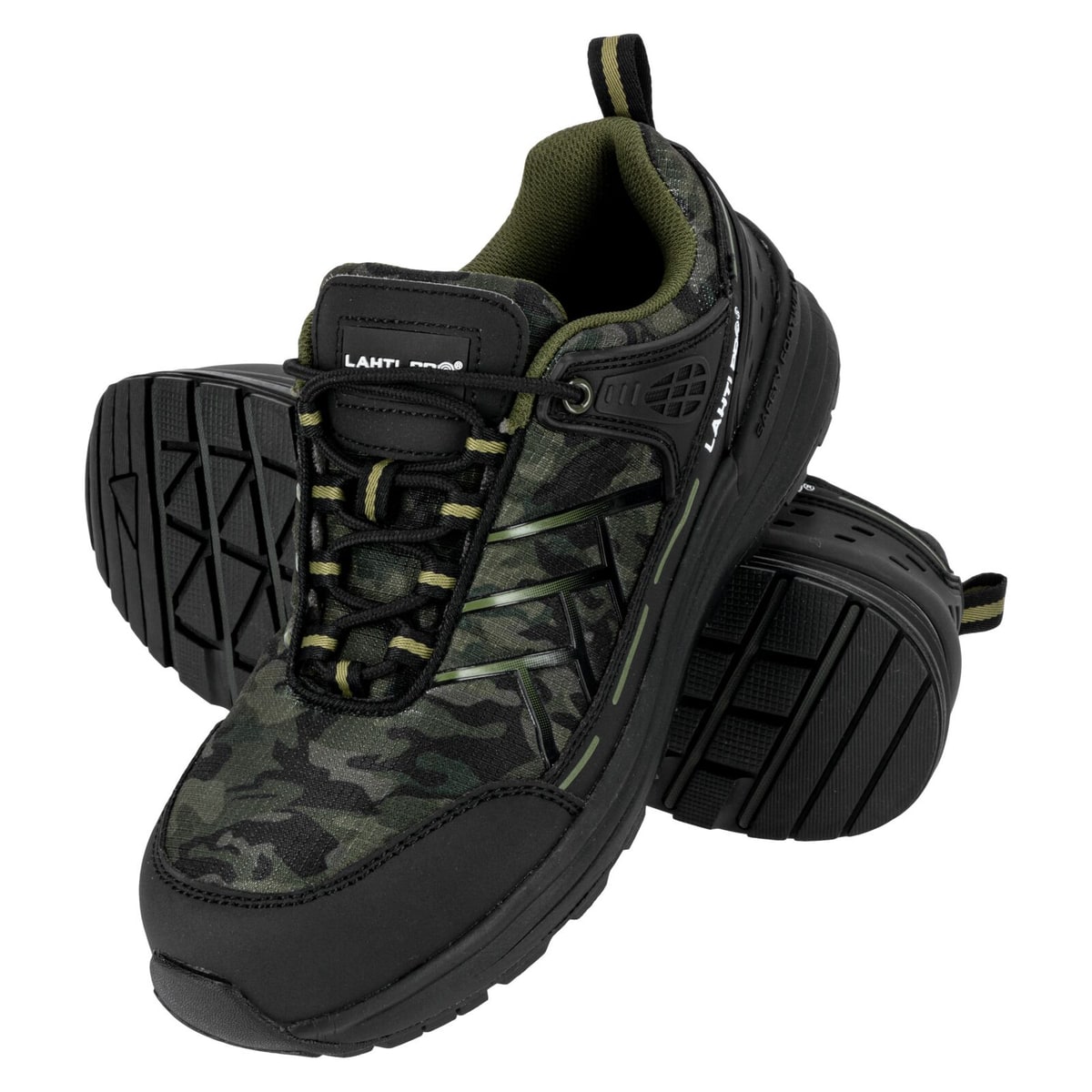 Półbuty ochronne L30430 RIP-STOP S2 SRC moro