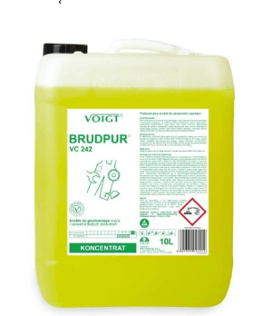 Środek do tłustych zabrudzeń VOIGT VC 242 BRUDPUR 10L