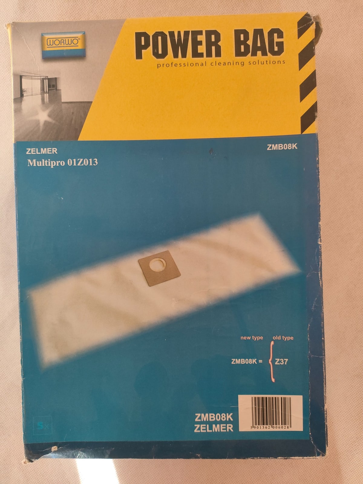 Worki do odkurzacza WORWO ZMB08K