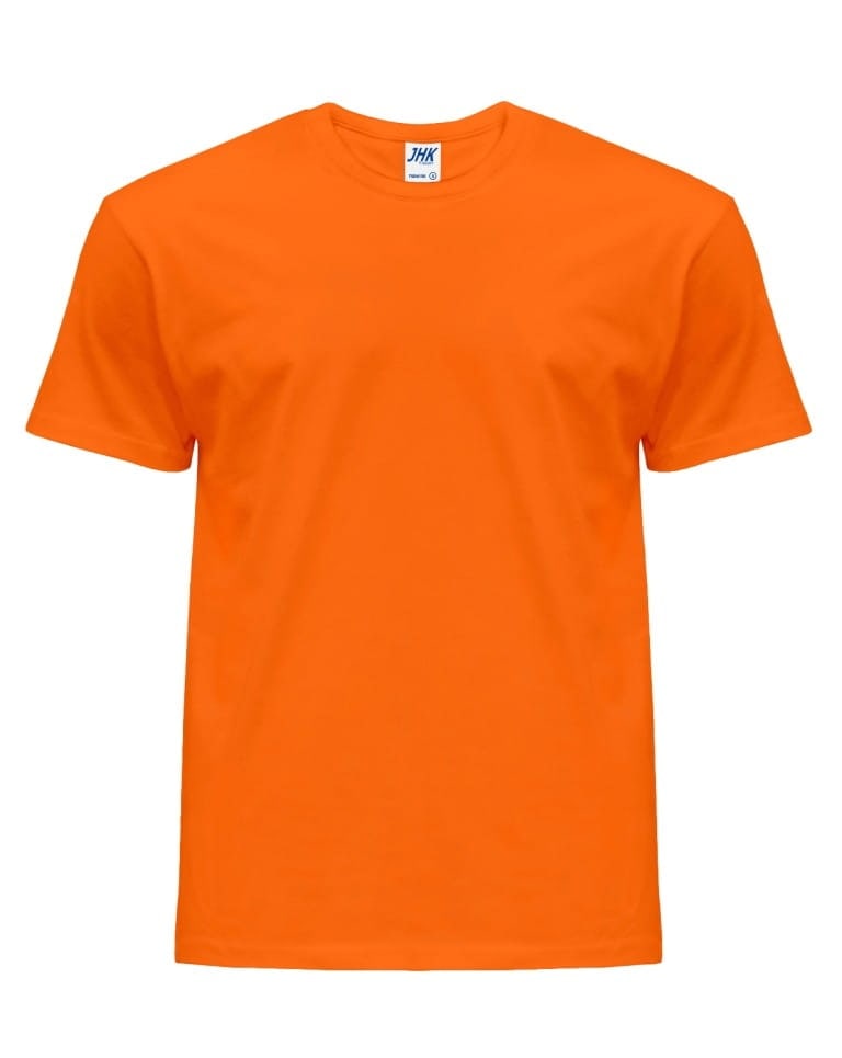 Koszulka T-SHIRT JHK TSRA 190 (OR) pomarańczowa
