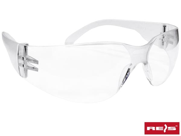 Okulary ochronne OO-CANSAS transparentne