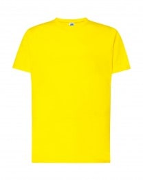 Koszulka T-SHIRT JHK TSRA 190 (SY) żółta