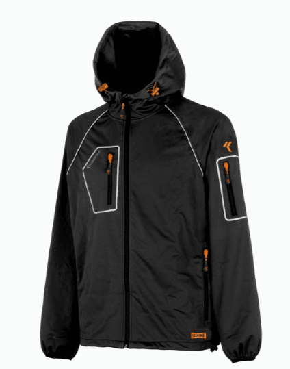 Kurtka softshell ISSA THINY 04514B