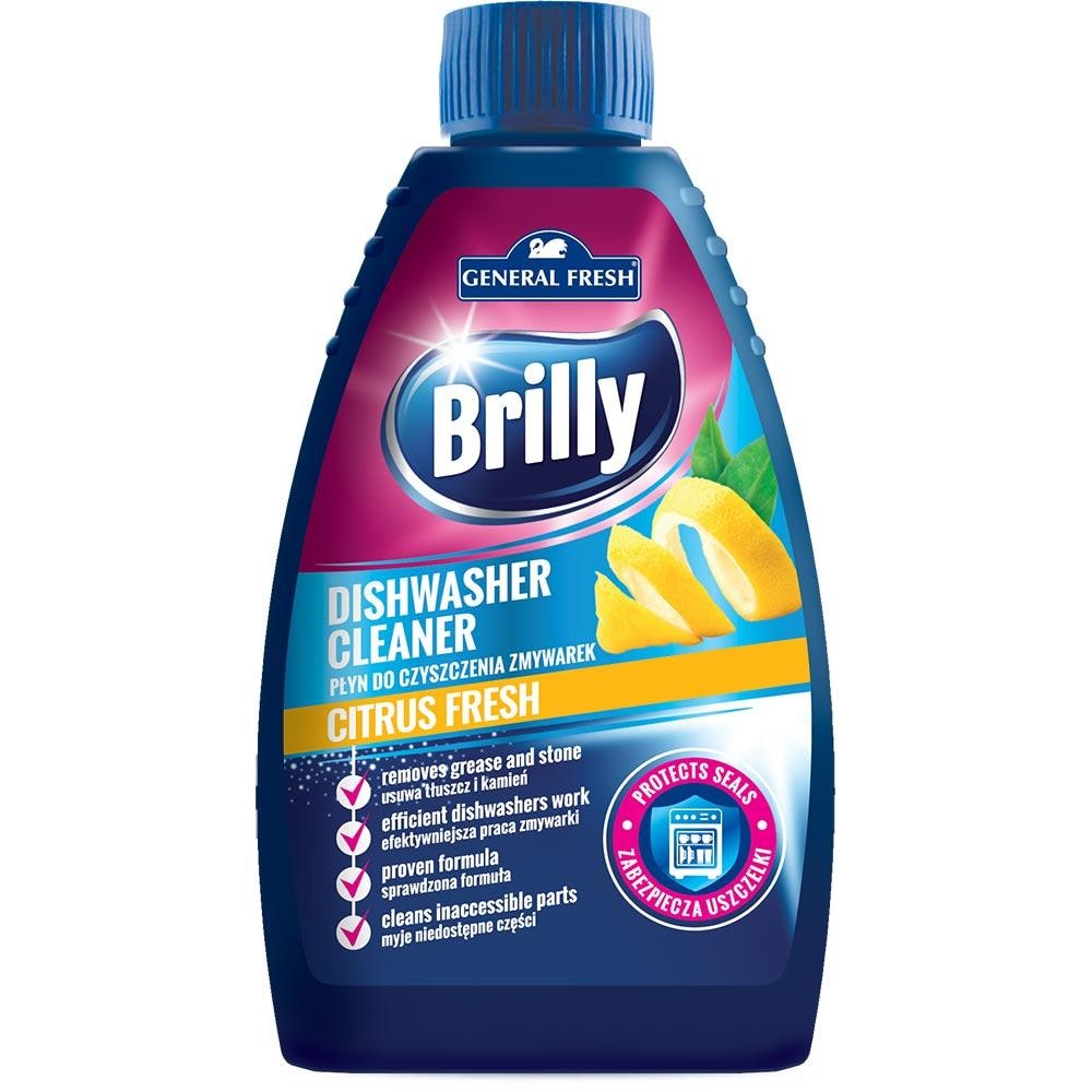 Płyn do czyszczenia zmywarki BRILLY 250ml cytrynowy
