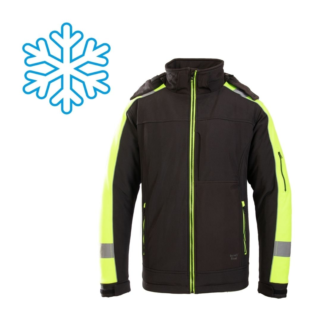 Kurtka softshell POLSTAR BENEFIT RIVAL „3XL”