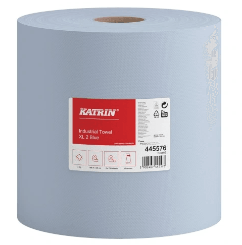 Czyściwo rola KATRIN 190MB 3W 48125 2szt niebieskie