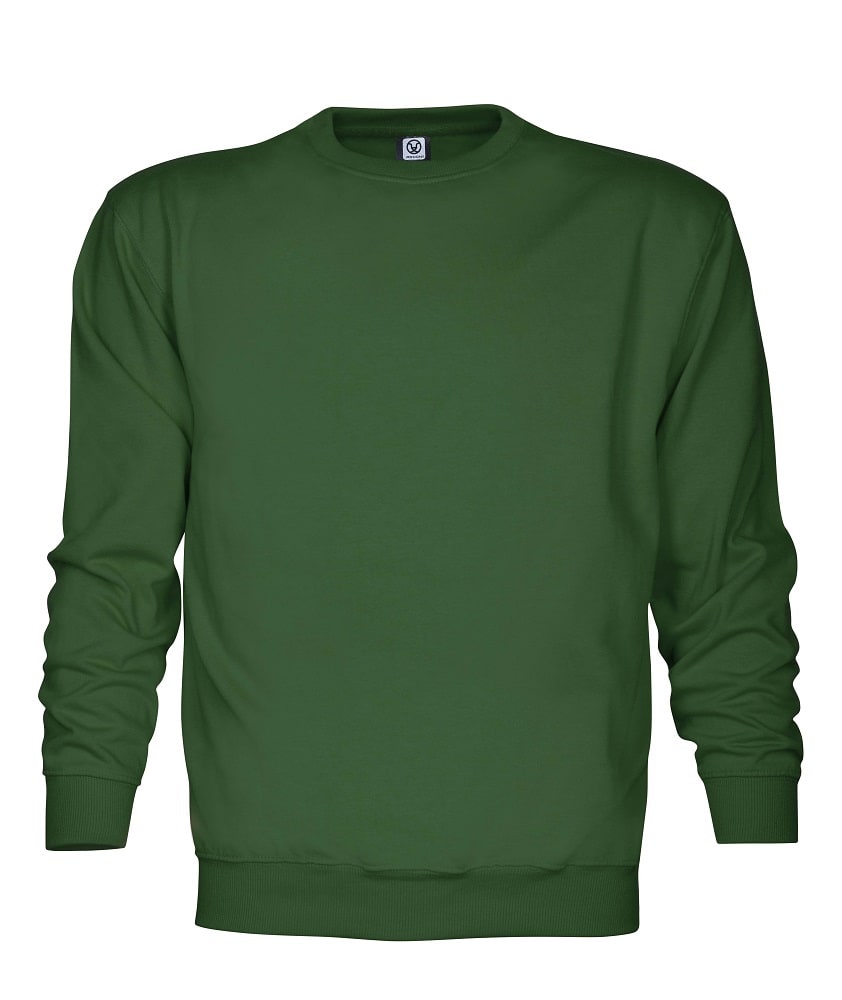 Bluza dresowa DONA H13047 zielona