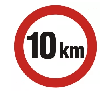 Znak Ograniczenie 10km, płyta