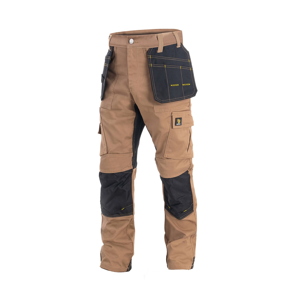 Spodnie robocze do pasa BUILDER khaki