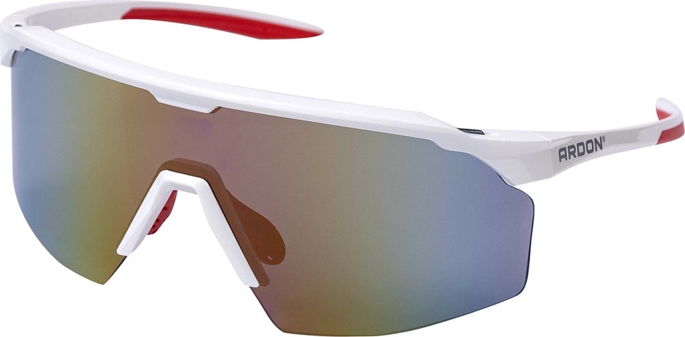 Okulary ochronne E4299 RADIANT SMOKY RED MIRROR