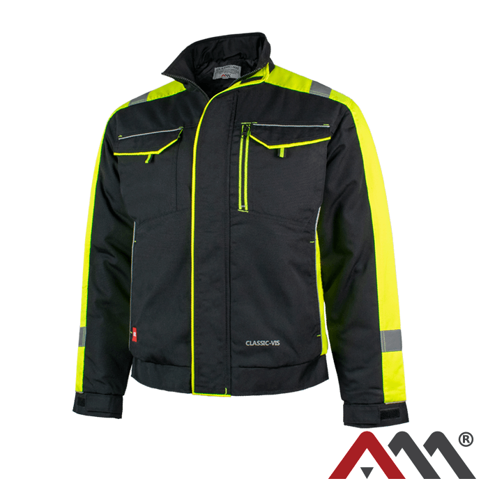 Kurtka ocieplana CLASSIC-VIS OC SHORT