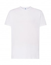 Koszulka T-SHIRT JHK TSRA 190 (WH) biała