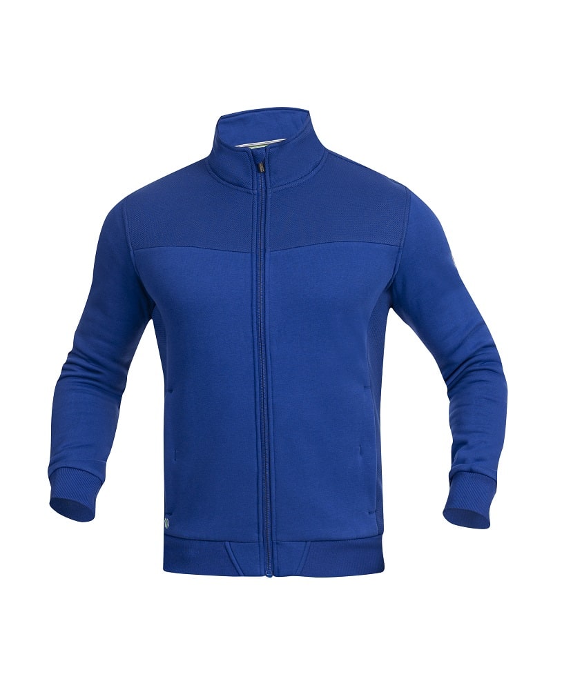 Bluza robocza M007 H5951 niebieska
