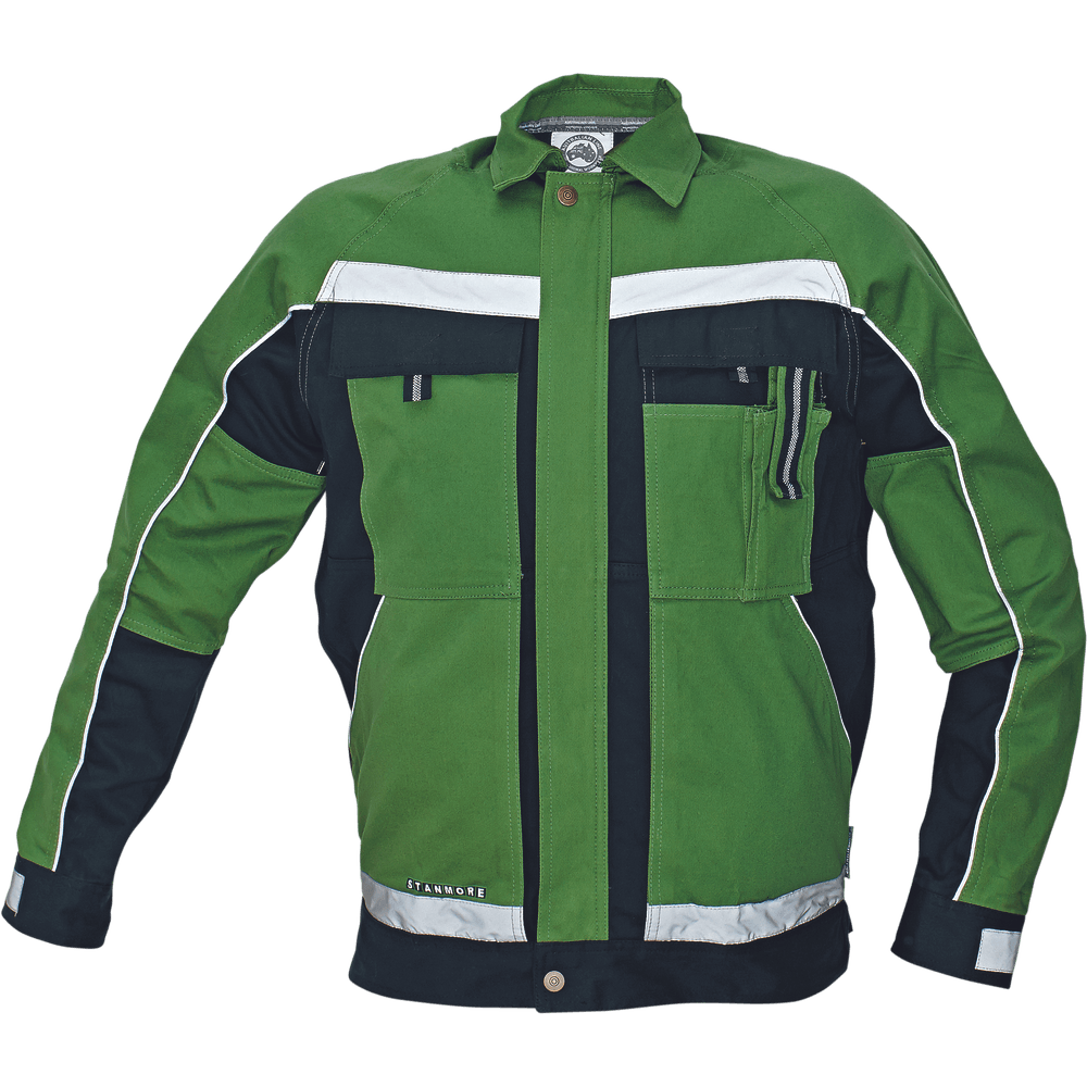 Kurtka robocza STANMORE 3W1 „L” zielono-czarna