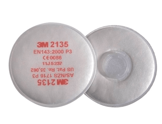 Filtr przeciwpyłowy do półmaski 3M P3 2135