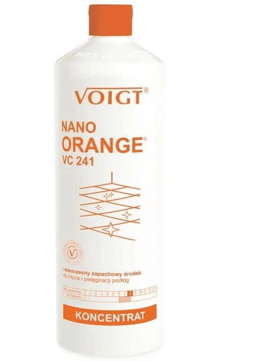 Środek do mycia i pielęgnacji podłóg VOIGT VC 241 NANO ORANGE 1L