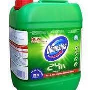 Żel do WC DOMESTOS 5L zielony