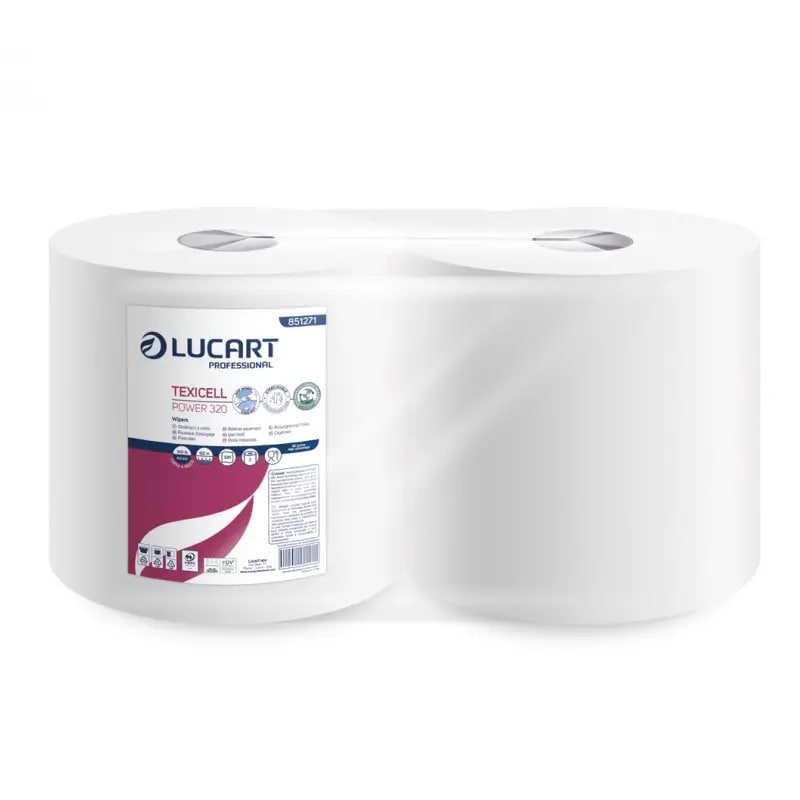 Czyściwo białe celuloza LUCART 852698 194M A”2