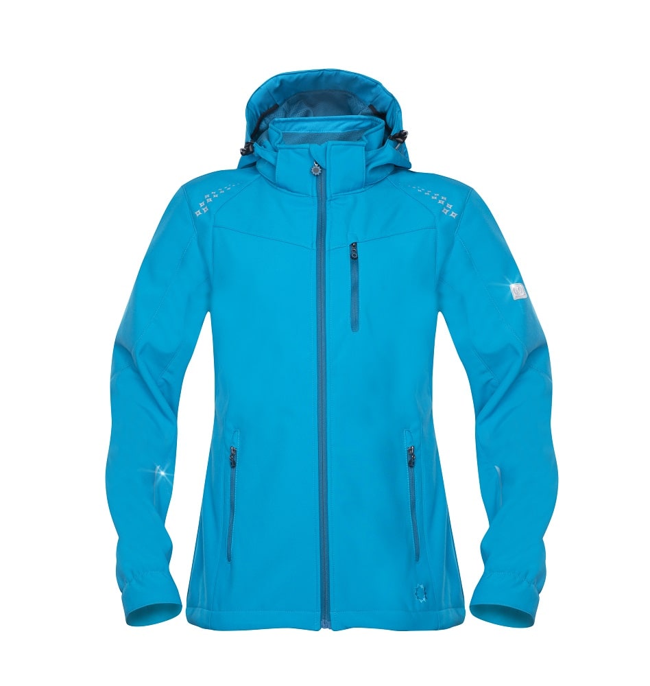 Kurtka softshell FLORET H6310 „M” turkusowa