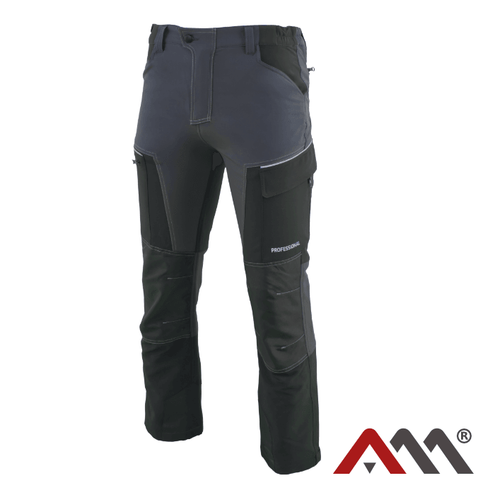 Spodnie robocze do pasa softshellowe PROFESSIONAL „XL”
