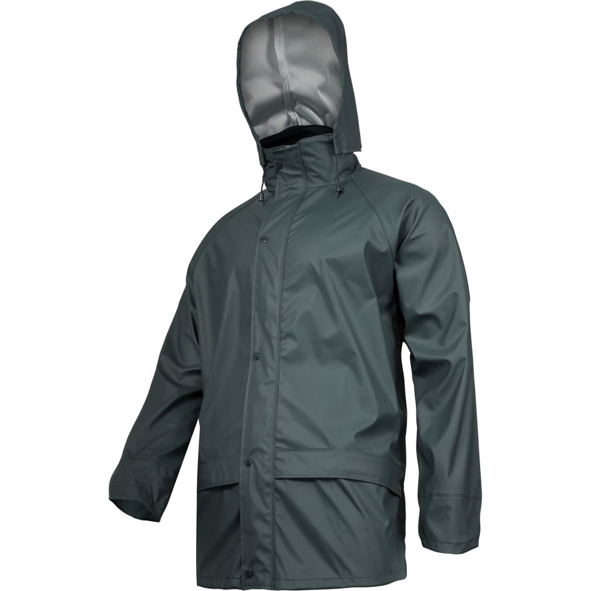 Kurtka przeciwdeszczowa L4091805 „2XL” zielona