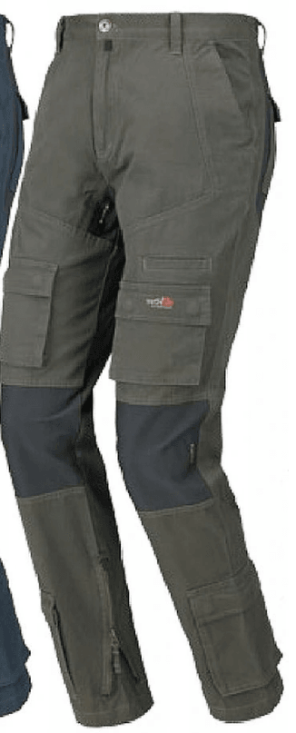 Spodnie robocze do pasa ISSA 8738 STRETCH ON MUD